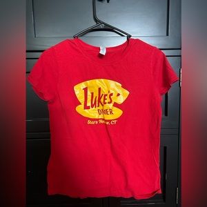 GILMORE GIRLS/ LUKE’S DINER BABY TEE